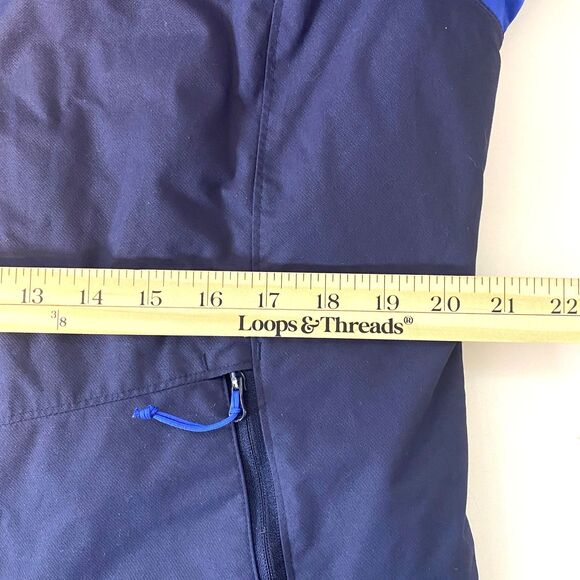 Columbia Womens Blue Bugaboo™ II Fleece Interchange Colorblock Gorpcore Jacket M - Picture 6 of 16